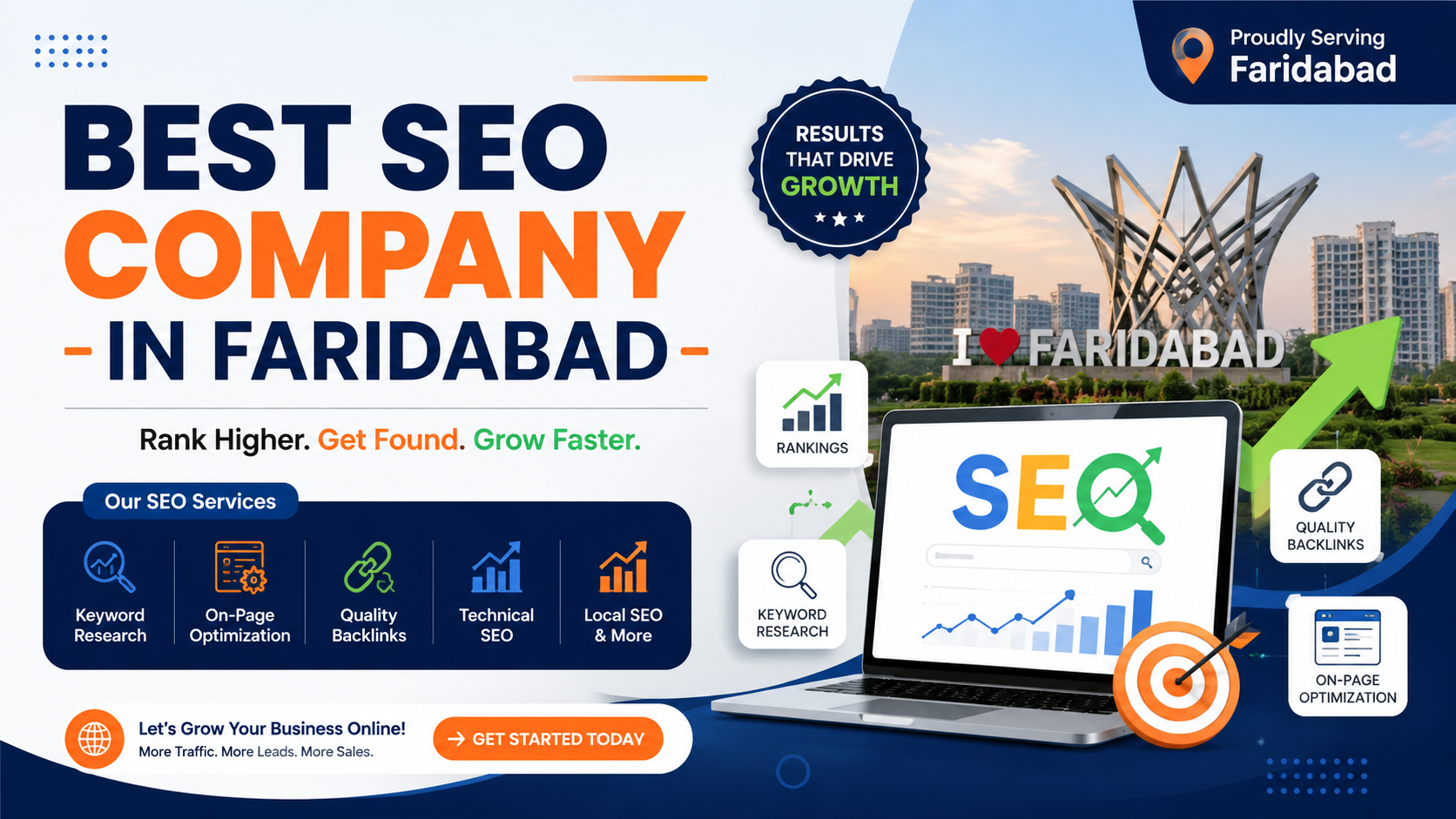 Best SEO Company in Faridabad - SEO Airport